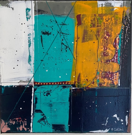 Block 1 by artist Barbara Zoern